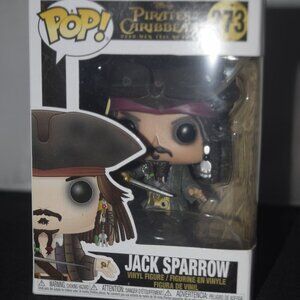 Funko Pop! Disney: Pirates of the Caribbean - Jack Sparrow #273